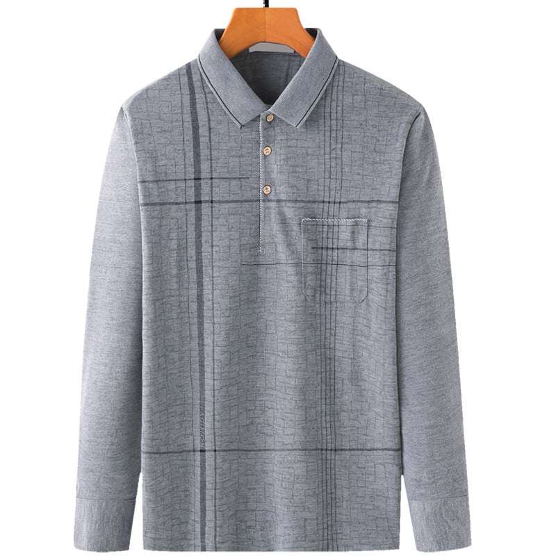 Long Sleeve T-shirt Men Loose Spring And Autumn Dozen | Orazek UK Ltd