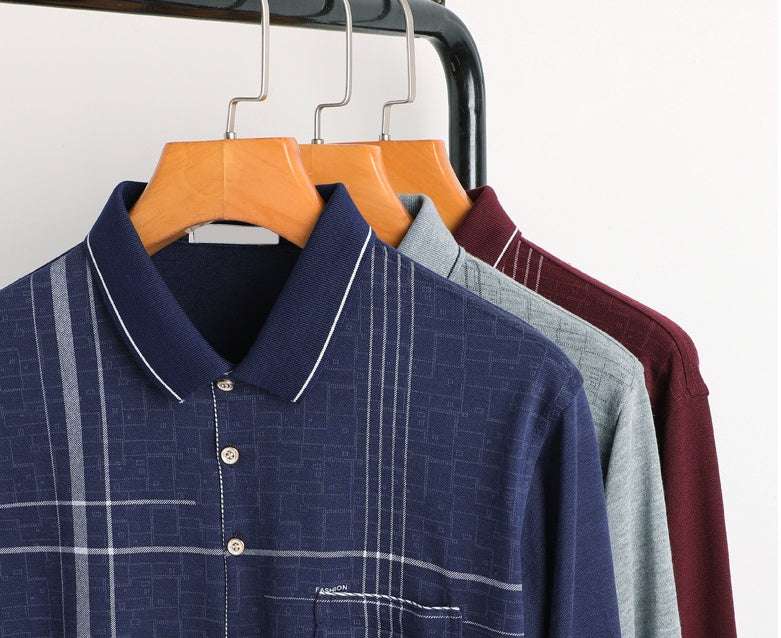 Long Sleeve T-shirt Men Loose Spring And Autumn Dozen | Orazek UK Ltd