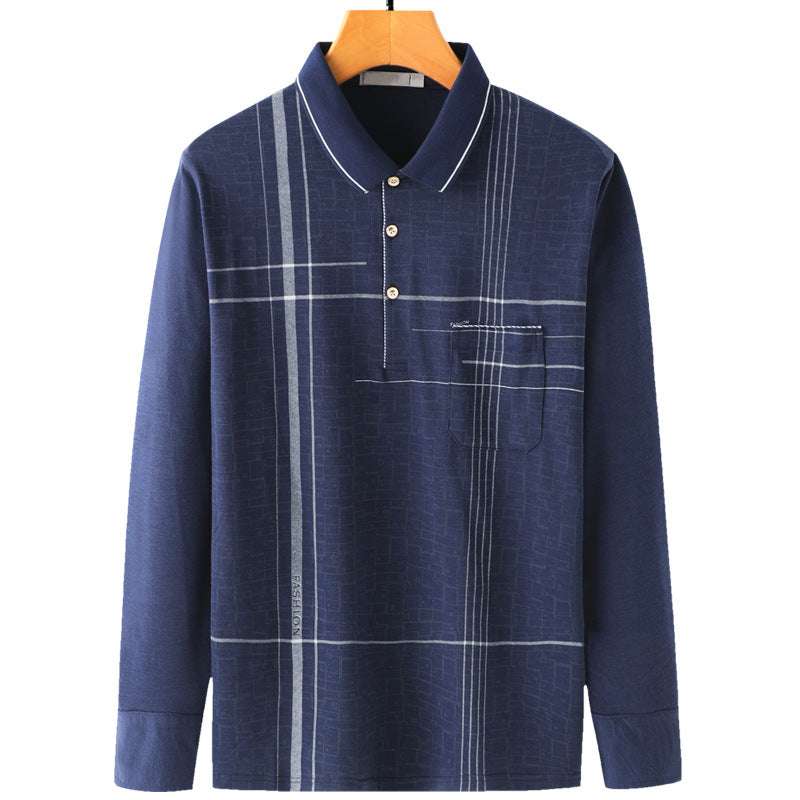 Long Sleeve T-shirt Men Loose Spring And Autumn Dozen | Orazek UK Ltd