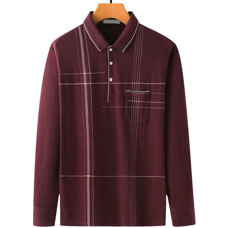 Long Sleeve T-shirt Men Loose Spring And Autumn Dozen | Orazek UK Ltd