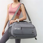 Luggage Bags For Women Handbag Oxford Men's Fitness Gym Shoulder Bag Waterproof Sports Travel Backpack With Shoes Compartment | Orazek UK Ltd