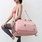 Luggage Bags For Women Handbag Oxford Men's Fitness Gym Shoulder Bag Waterproof Sports Travel Backpack With Shoes Compartment | Orazek UK Ltd