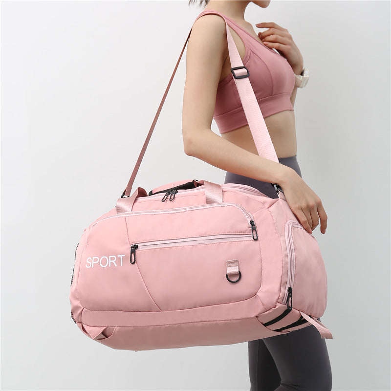 Luggage Bags For Women Handbag Oxford Men's Fitness Gym Shoulder Bag Waterproof Sports Travel Backpack With Shoes Compartment | Orazek UK Ltd