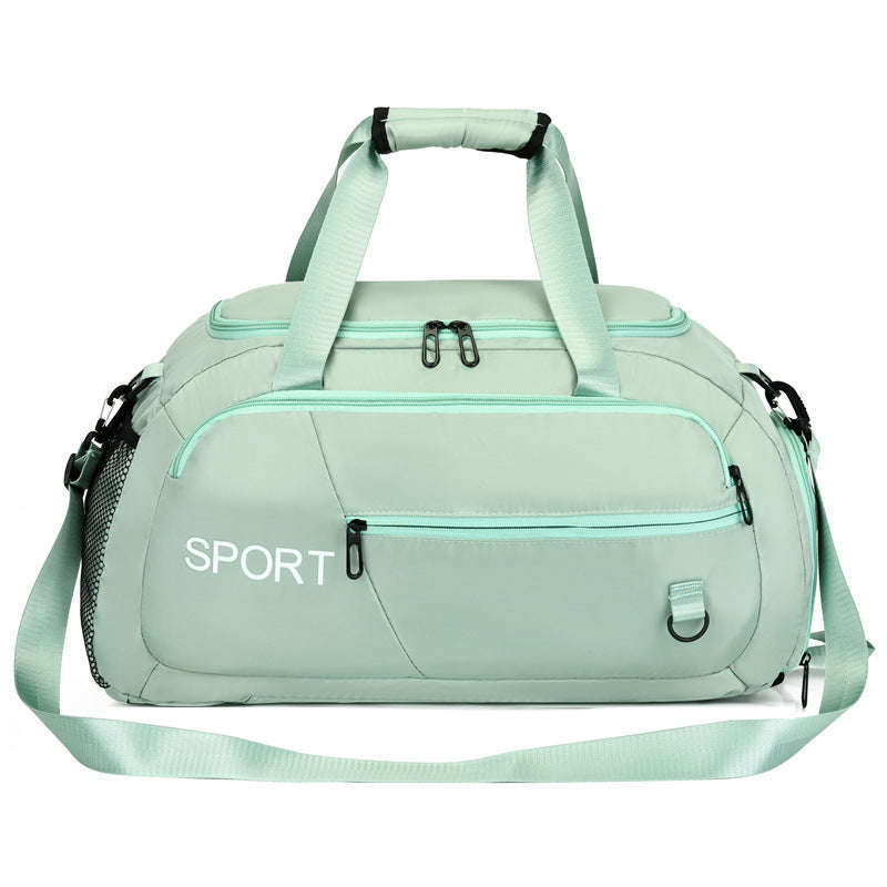 Luggage Bags For Women Handbag Oxford Men's Fitness Gym Shoulder Bag Waterproof Sports Travel Backpack With Shoes Compartment | Orazek UK Ltd