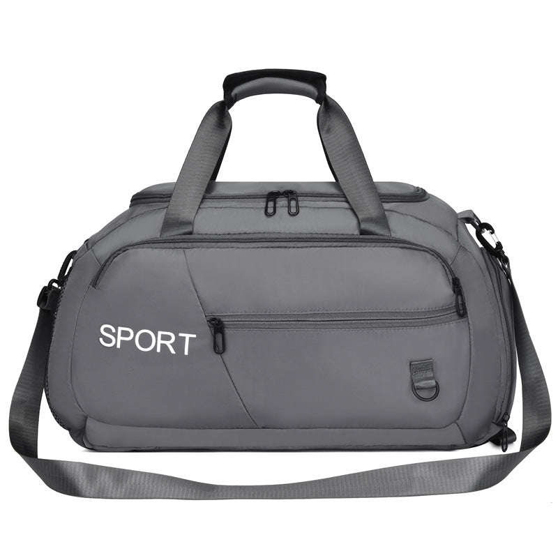 Luggage Bags For Women Handbag Oxford Men's Fitness Gym Shoulder Bag Waterproof Sports Travel Backpack With Shoes Compartment | Orazek UK Ltd