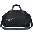 Luggage Bags For Women Handbag Oxford Men's Fitness Gym Shoulder Bag Waterproof Sports Travel Backpack With Shoes Compartment | Orazek UK Ltd