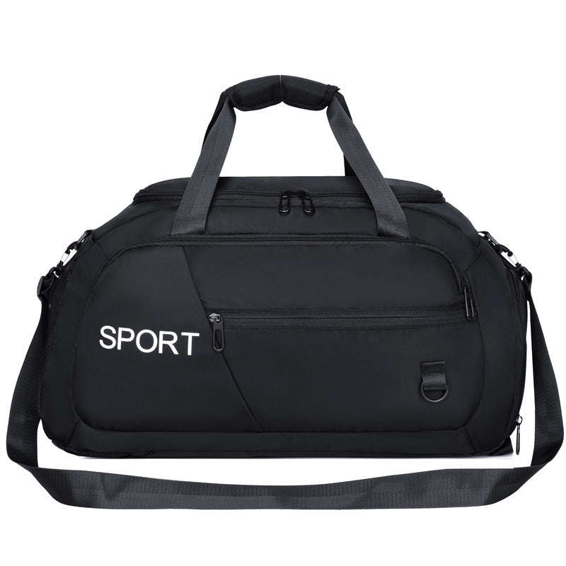 Luggage Bags For Women Handbag Oxford Men's Fitness Gym Shoulder Bag Waterproof Sports Travel Backpack With Shoes Compartment | Orazek UK Ltd