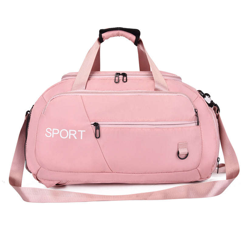 Luggage Bags For Women Handbag Oxford Men's Fitness Gym Shoulder Bag Waterproof Sports Travel Backpack With Shoes Compartment | Orazek UK Ltd