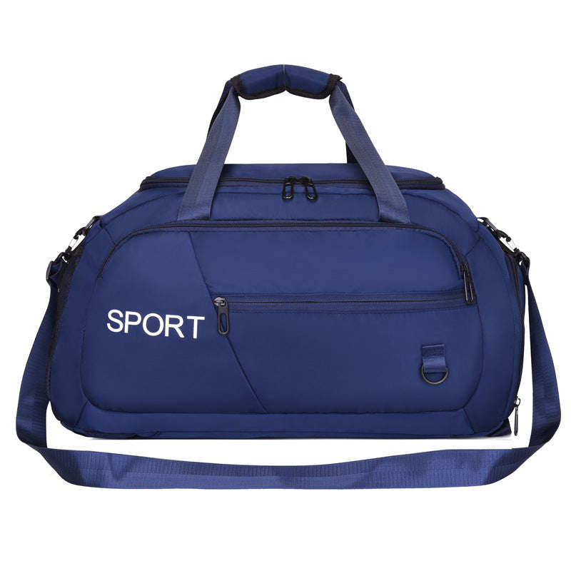 Luggage Bags For Women Handbag Oxford Men's Fitness Gym Shoulder Bag Waterproof Sports Travel Backpack With Shoes Compartment | Orazek UK Ltd