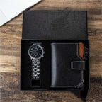 Luxury Business Watch Leather Bag Wallet Gift Set Men | Orazek UK Ltd