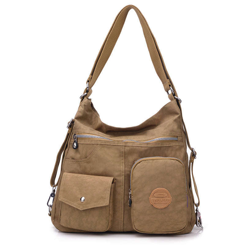 Luxury Handbags Women Bags Designer Waterproof Bylon Cloth Crossbody Bags For Women Large Capacity Lady Shoulder Bag Tote | Orazek UK Ltd
