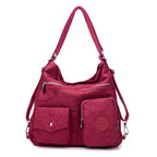 Luxury Handbags Women Bags Designer Waterproof Bylon Cloth Crossbody Bags For Women Large Capacity Lady Shoulder Bag Tote | Orazek UK Ltd
