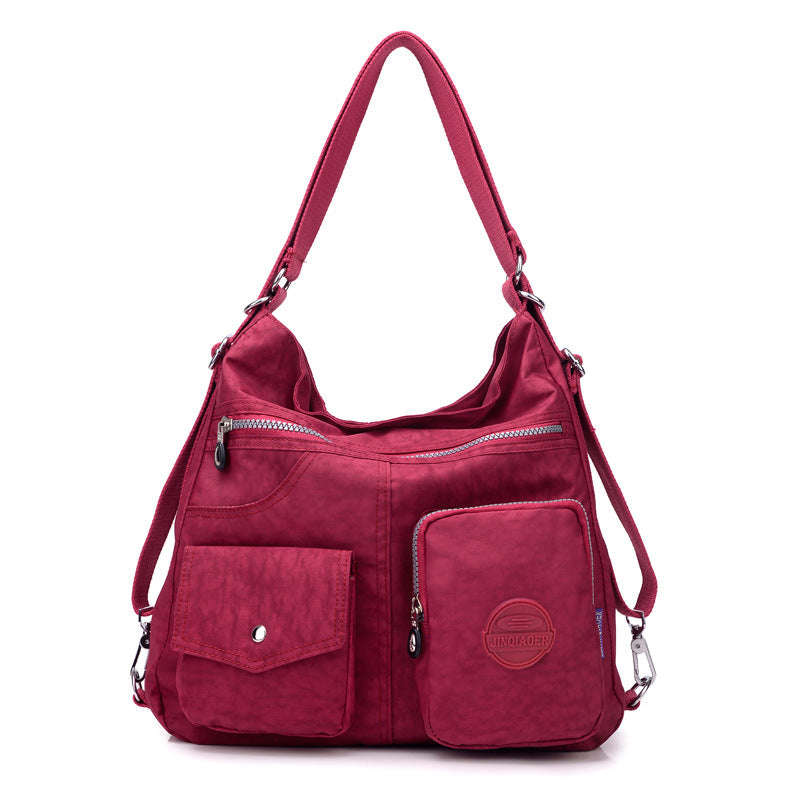 Luxury Handbags Women Bags Designer Waterproof Bylon Cloth Crossbody Bags For Women Large Capacity Lady Shoulder Bag Tote | Orazek UK Ltd