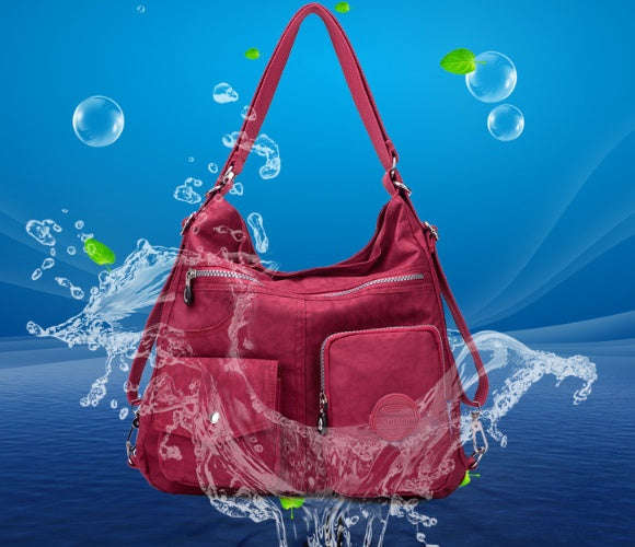 Luxury Handbags Women Bags Designer Waterproof Bylon Cloth Crossbody Bags For Women Large Capacity Lady Shoulder Bag Tote | Orazek UK Ltd