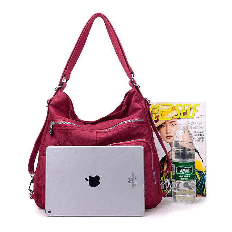 Luxury Handbags Women Bags Designer Waterproof Bylon Cloth Crossbody Bags For Women Large Capacity Lady Shoulder Bag Tote | Orazek UK Ltd