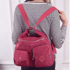 Luxury Handbags Women Bags Designer Waterproof Bylon Cloth Crossbody Bags For Women Large Capacity Lady Shoulder Bag Tote | Orazek UK Ltd