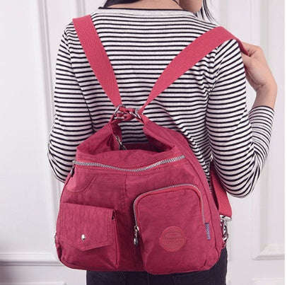Luxury Handbags Women Bags Designer Waterproof Bylon Cloth Crossbody Bags For Women Large Capacity Lady Shoulder Bag Tote | Orazek UK Ltd
