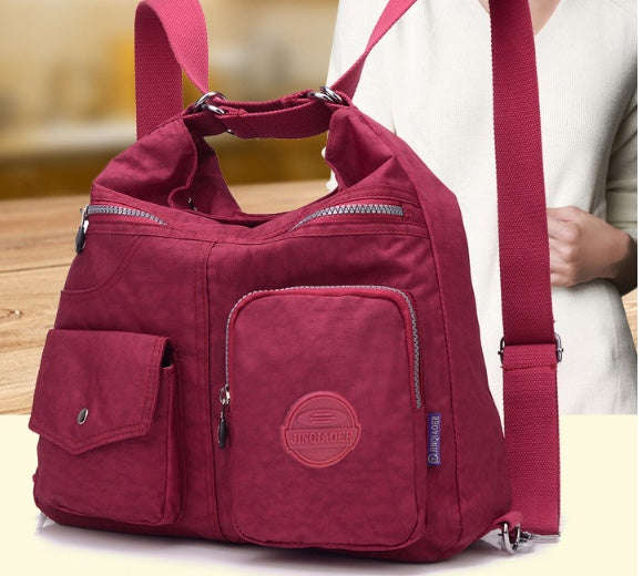 Luxury Handbags Women Bags Designer Waterproof Bylon Cloth Crossbody Bags For Women Large Capacity Lady Shoulder Bag Tote | Orazek UK Ltd
