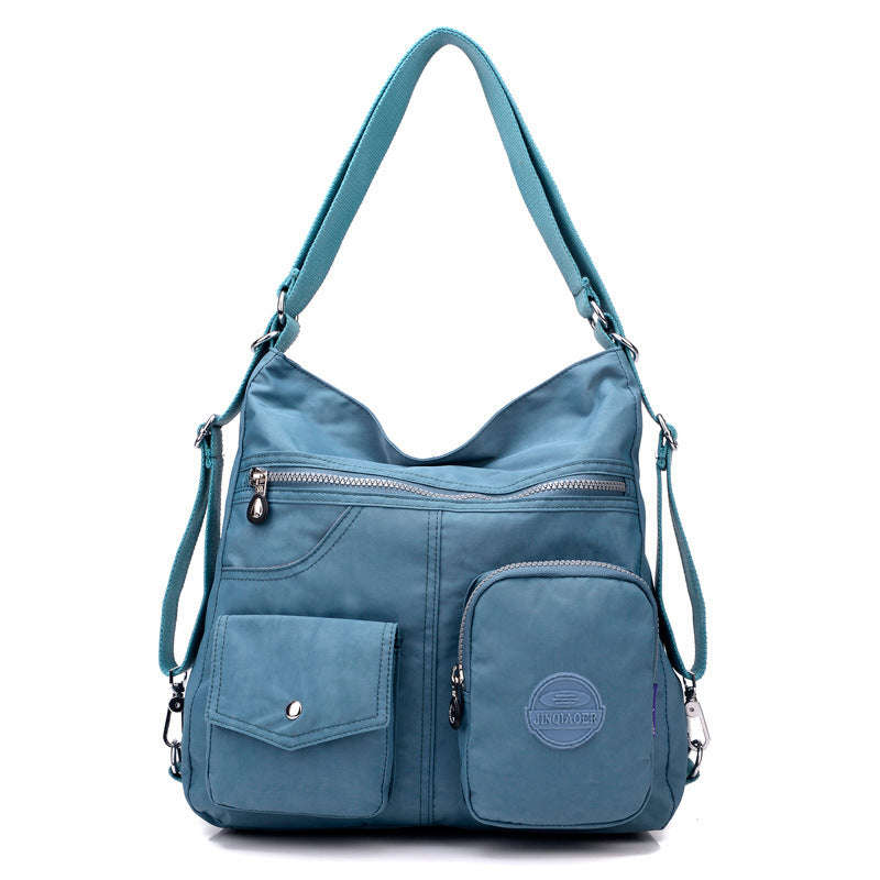 Luxury Handbags Women Bags Designer Waterproof Bylon Cloth Crossbody Bags For Women Large Capacity Lady Shoulder Bag Tote | Orazek UK Ltd