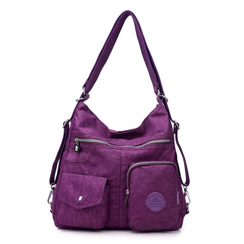 Luxury Handbags Women Bags Designer Waterproof Bylon Cloth Crossbody Bags For Women Large Capacity Lady Shoulder Bag Tote | Orazek UK Ltd