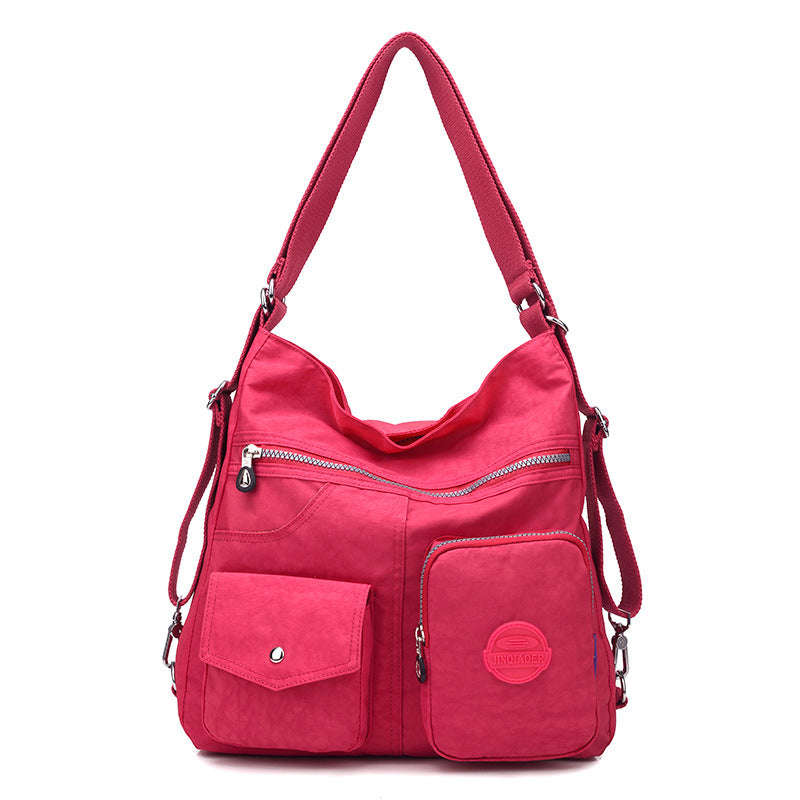 Luxury Handbags Women Bags Designer Waterproof Bylon Cloth Crossbody Bags For Women Large Capacity Lady Shoulder Bag Tote | Orazek UK Ltd