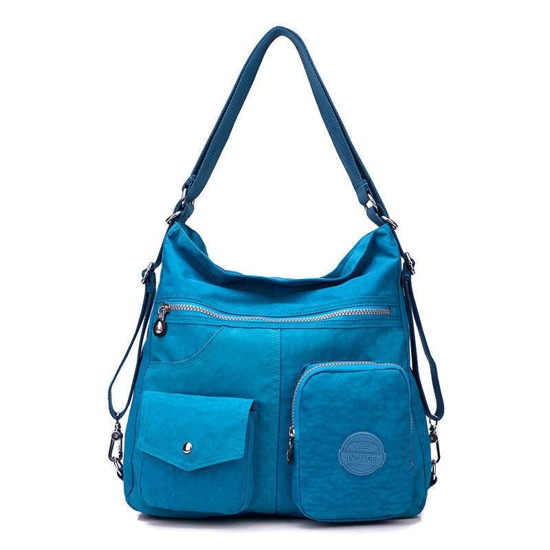 Luxury Handbags Women Bags Designer Waterproof Bylon Cloth Crossbody Bags For Women Large Capacity Lady Shoulder Bag Tote | Orazek UK Ltd