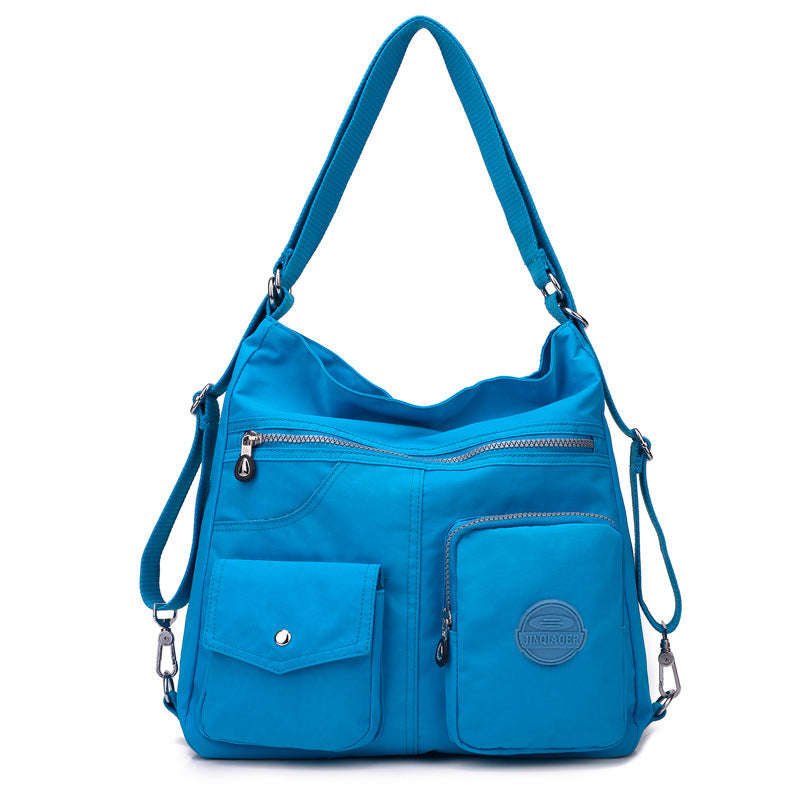 Luxury Handbags Women Bags Designer Waterproof Bylon Cloth Crossbody Bags For Women Large Capacity Lady Shoulder Bag Tote | Orazek UK Ltd