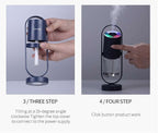 Magic Shadow USB Air Humidifier For Home With Projection Night Lights Ultrasonic Car Mist Maker Mini Office Air Purifier | Orazek UK Ltd