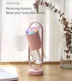 Magic Shadow USB Air Humidifier For Home With Projection Night Lights Ultrasonic Car Mist Maker Mini Office Air Purifier | Orazek UK Ltd