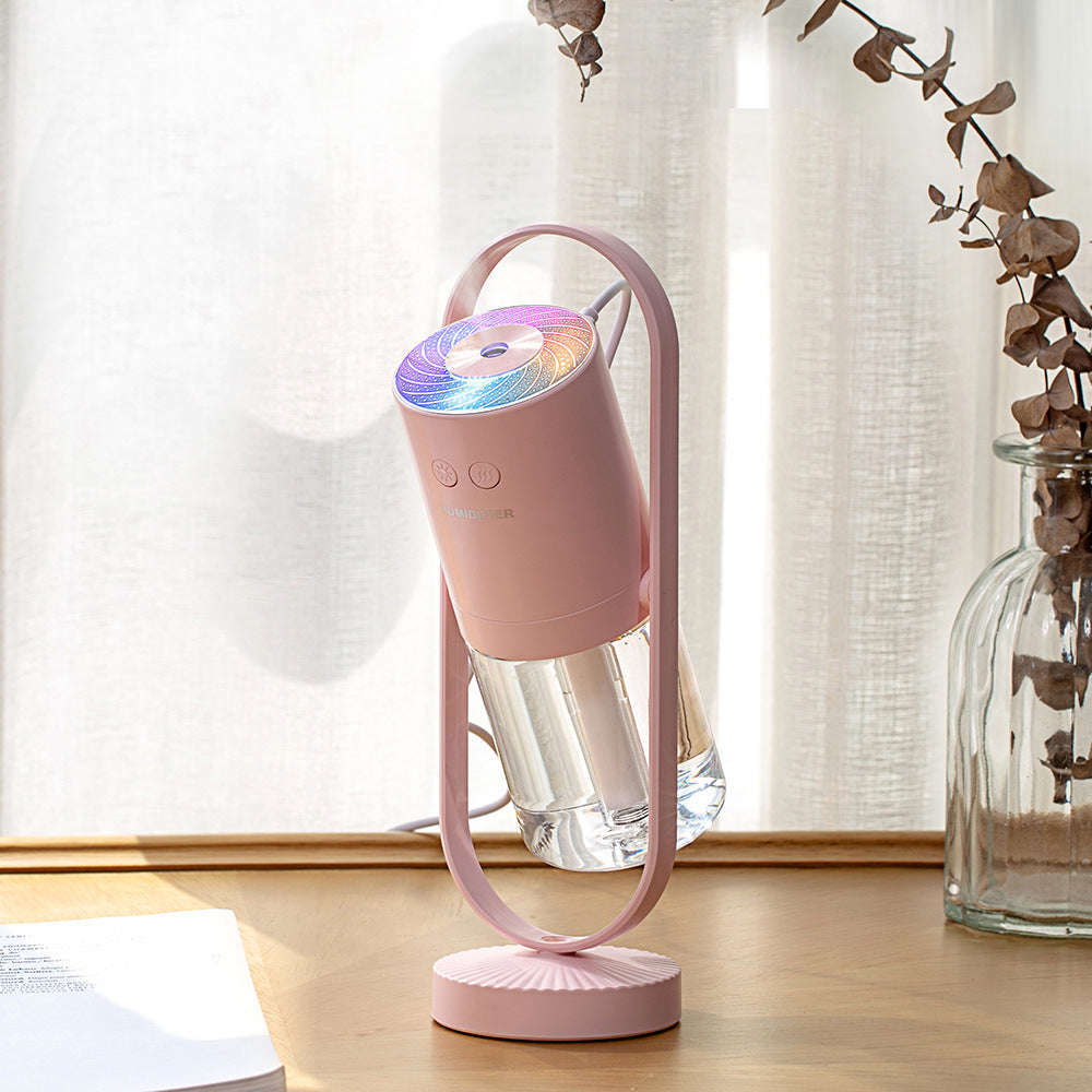 Magic Shadow USB Air Humidifier For Home With Projection Night Lights Ultrasonic Car Mist Maker Mini Office Air Purifier | Orazek UK Ltd