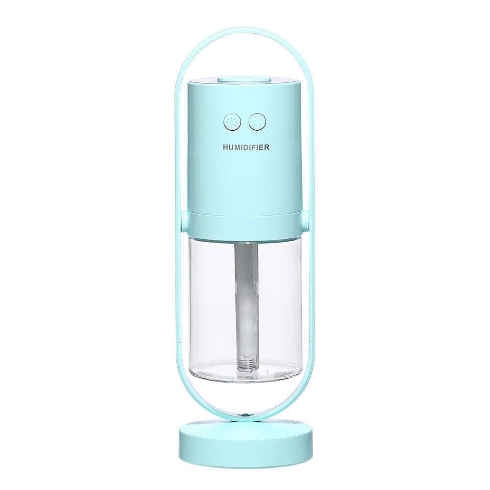 Magic Shadow USB Air Humidifier For Home With Projection Night Lights Ultrasonic Car Mist Maker Mini Office Air Purifier | Orazek UK Ltd