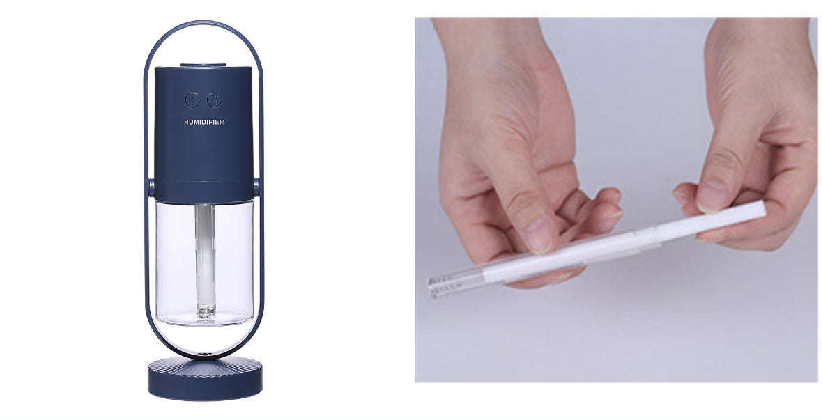 Magic Shadow USB Air Humidifier For Home With Projection Night Lights Ultrasonic Car Mist Maker Mini Office Air Purifier | Orazek UK Ltd