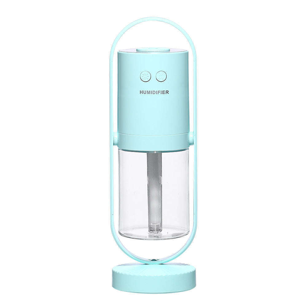 Magic Shadow USB Air Humidifier For Home With Projection Night Lights Ultrasonic Car Mist Maker Mini Office Air Purifier Orazek UK Ltd