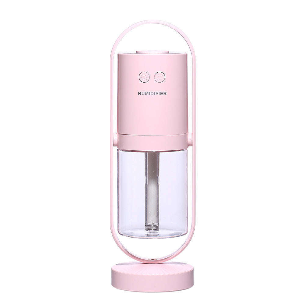 Magic Shadow USB Air Humidifier For Home With Projection Night Lights Ultrasonic Car Mist Maker Mini Office Air Purifier Orazek UK Ltd