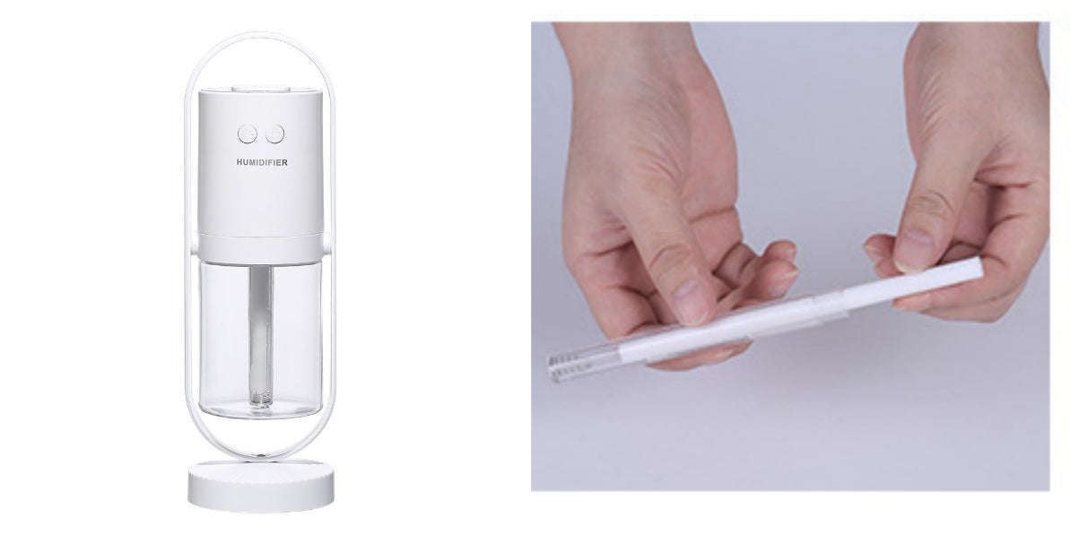 Magic Shadow USB Air Humidifier For Home With Projection Night Lights Ultrasonic Car Mist Maker Mini Office Air Purifier Orazek UK Ltd