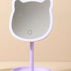 Makeup Beauty Mirror Fill Light Rechargeable Dormitory Students | Orazek UK Ltd