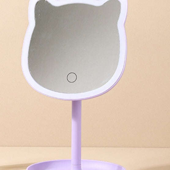 Makeup Beauty Mirror Fill Light Rechargeable Dormitory Students | Orazek UK Ltd
