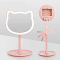 Makeup Beauty Mirror Fill Light Rechargeable Dormitory Students | Orazek UK Ltd