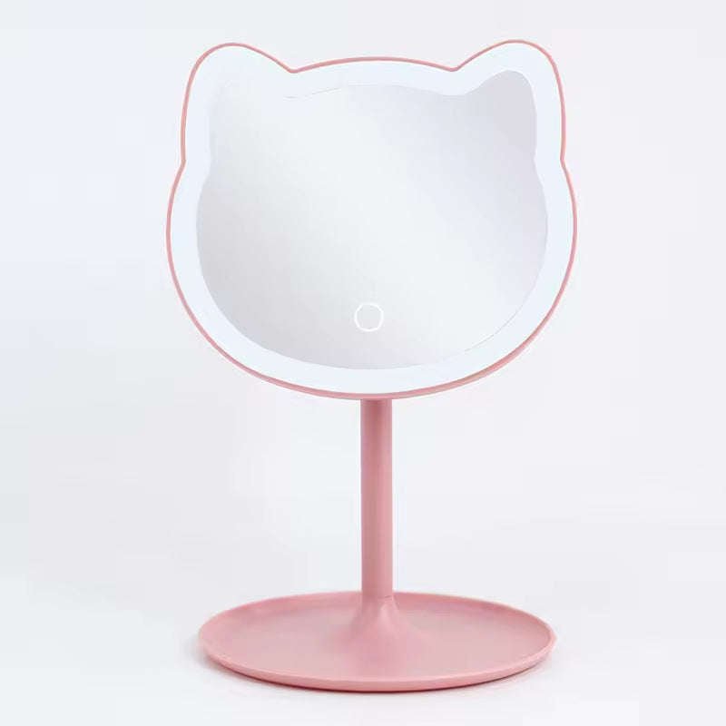 Makeup Beauty Mirror Fill Light Rechargeable Dormitory Students | Orazek UK Ltd