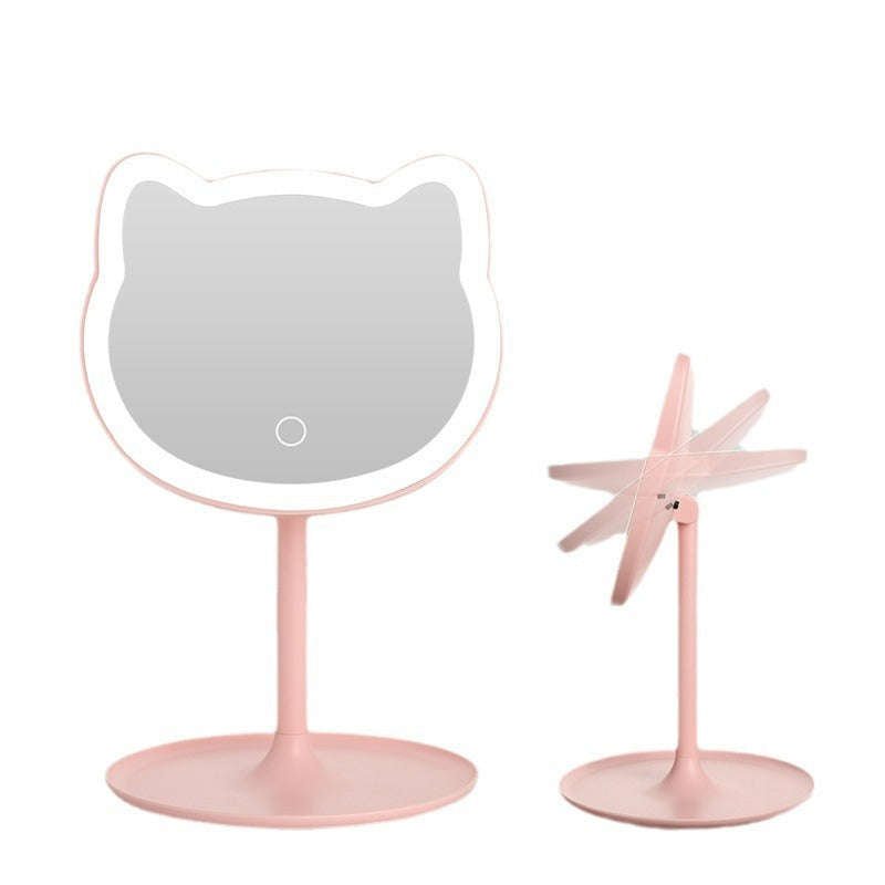 Makeup Beauty Mirror Fill Light Rechargeable Dormitory Students | Orazek UK Ltd