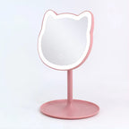 Makeup Beauty Mirror Fill Light Rechargeable Dormitory Students | Orazek UK Ltd