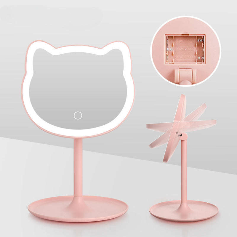 Makeup Beauty Mirror Fill Light Rechargeable Dormitory Students Orazek UK Ltd