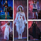 Male and female adult bride and groom Halloween costumes | Orazek UK Ltd