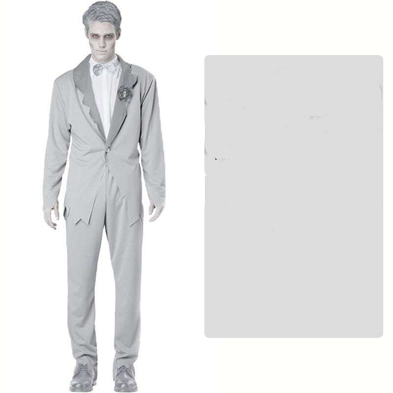 Male and female adult bride and groom Halloween costumes | Orazek UK Ltd