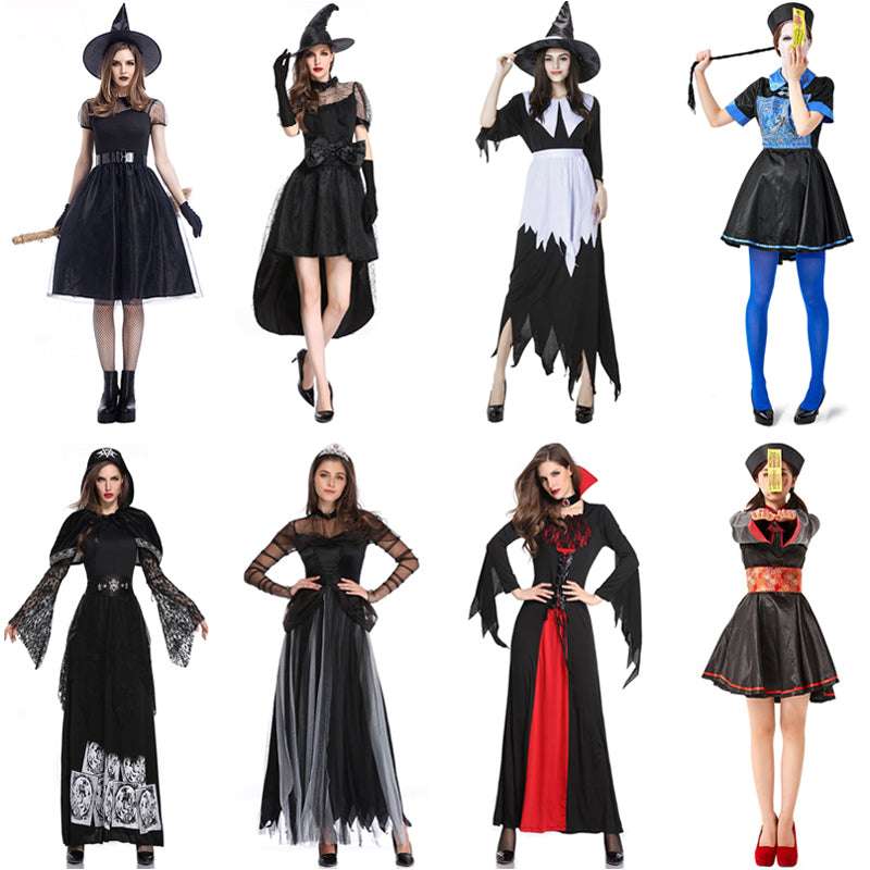 Male and female adult bride and groom Halloween costumes Orazek UK Ltd