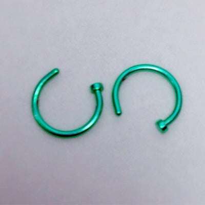 Medical Stainless Steel False Nose Ring | Orazek UK Ltd