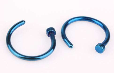 Medical Stainless Steel False Nose Ring | Orazek UK Ltd