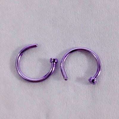 Medical Stainless Steel False Nose Ring | Orazek UK Ltd