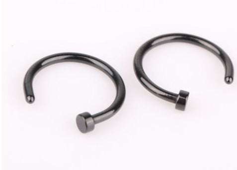 Medical Stainless Steel False Nose Ring | Orazek UK Ltd