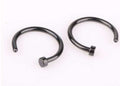 Medical Stainless Steel False Nose Ring | Orazek UK Ltd